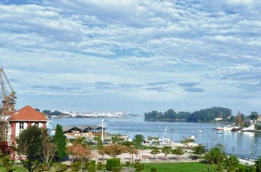 Vista A La Sierra Apartman El Astillero Kültér fotó